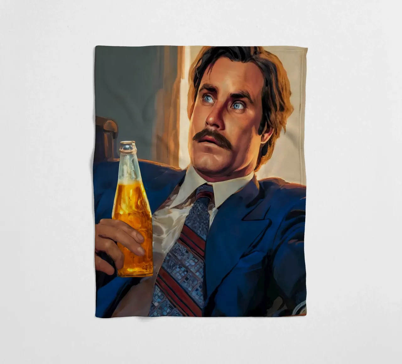 That Escalated Quickly Meme Art coperta in pile da Lootprint
