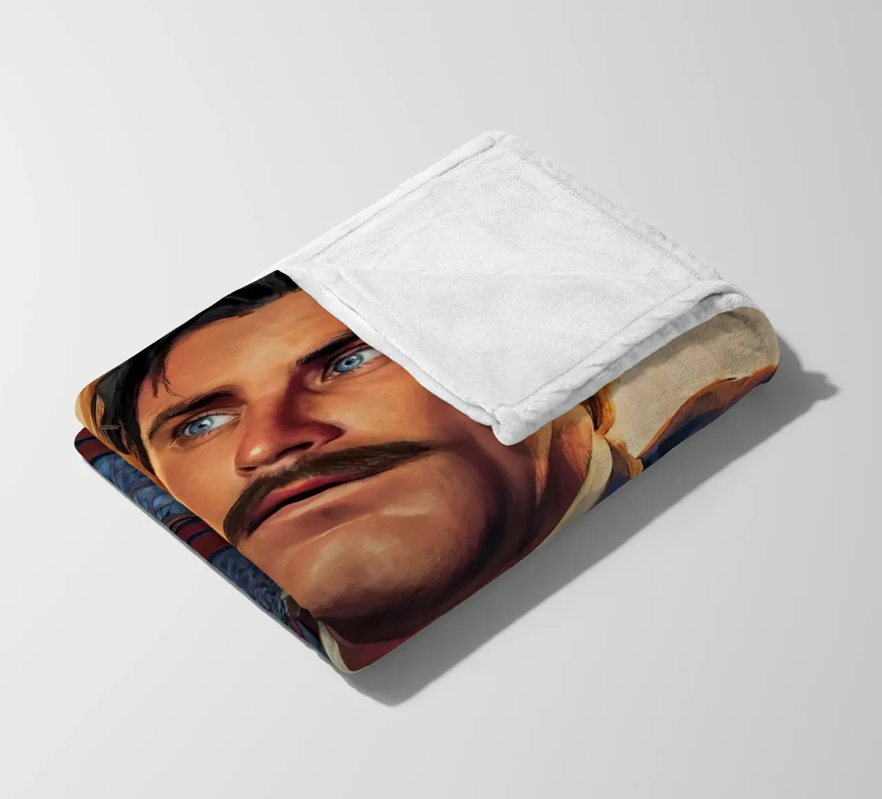 That Escalated Quickly Meme Art coperta in pile da Lootprint