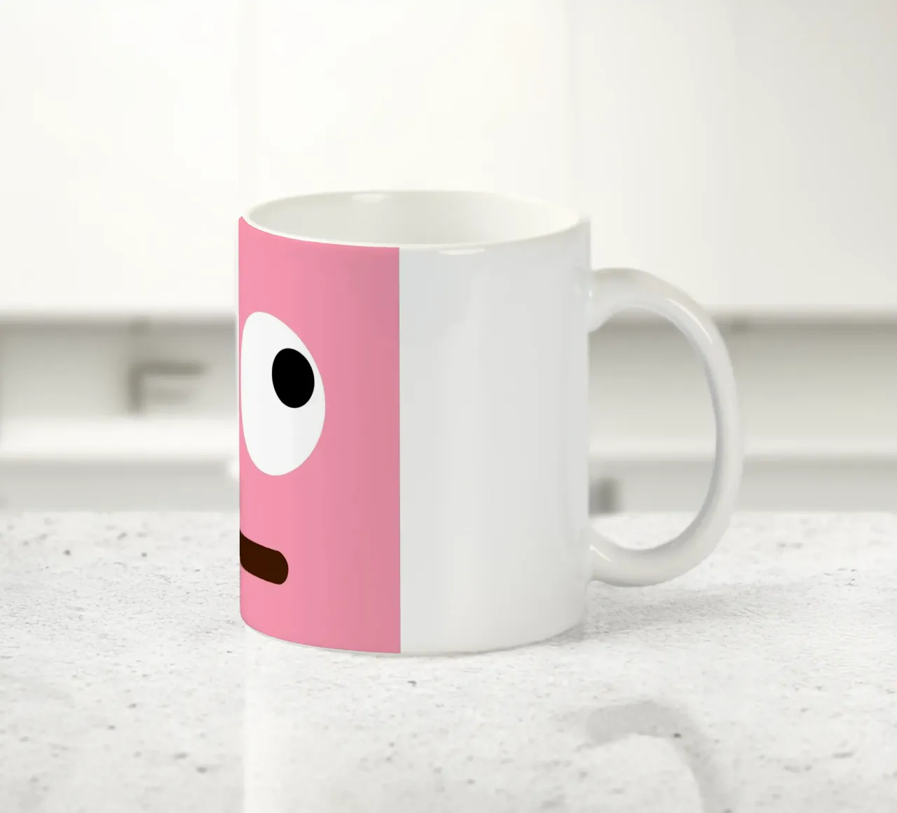 Facce da asilo nido tazza in ceramica da Little Dean
