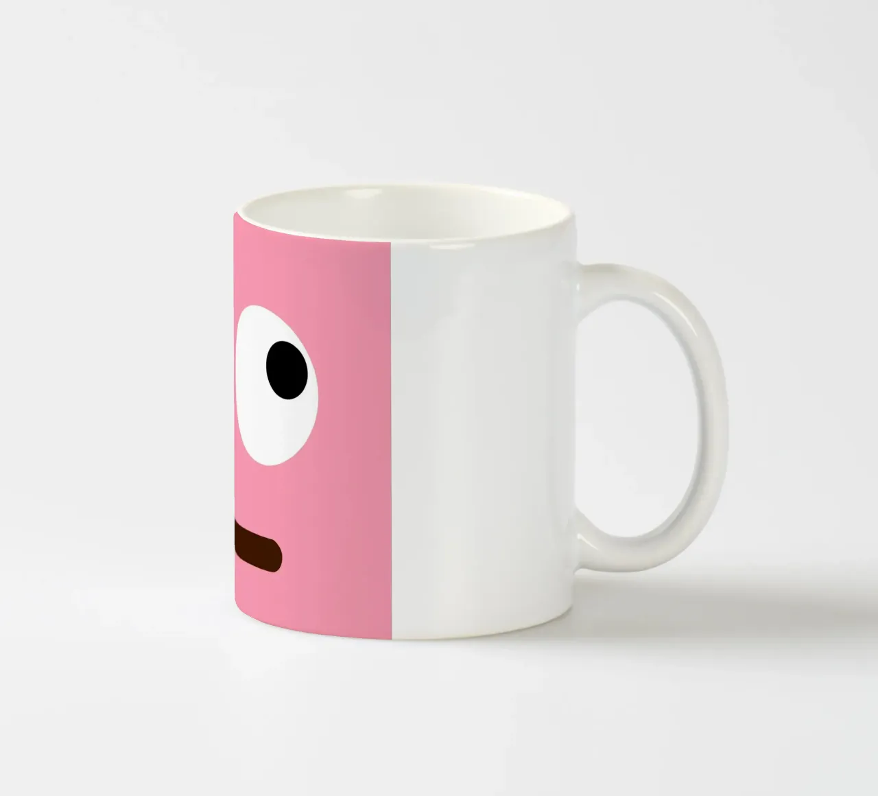 Facce da asilo nido tazza in ceramica da Little Dean