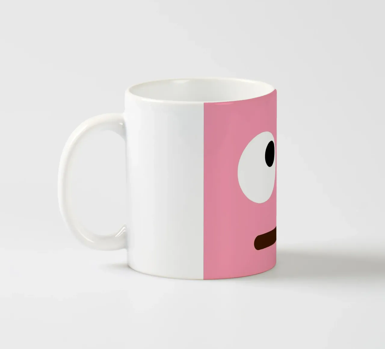 Facce da asilo nido tazza in ceramica da Little Dean