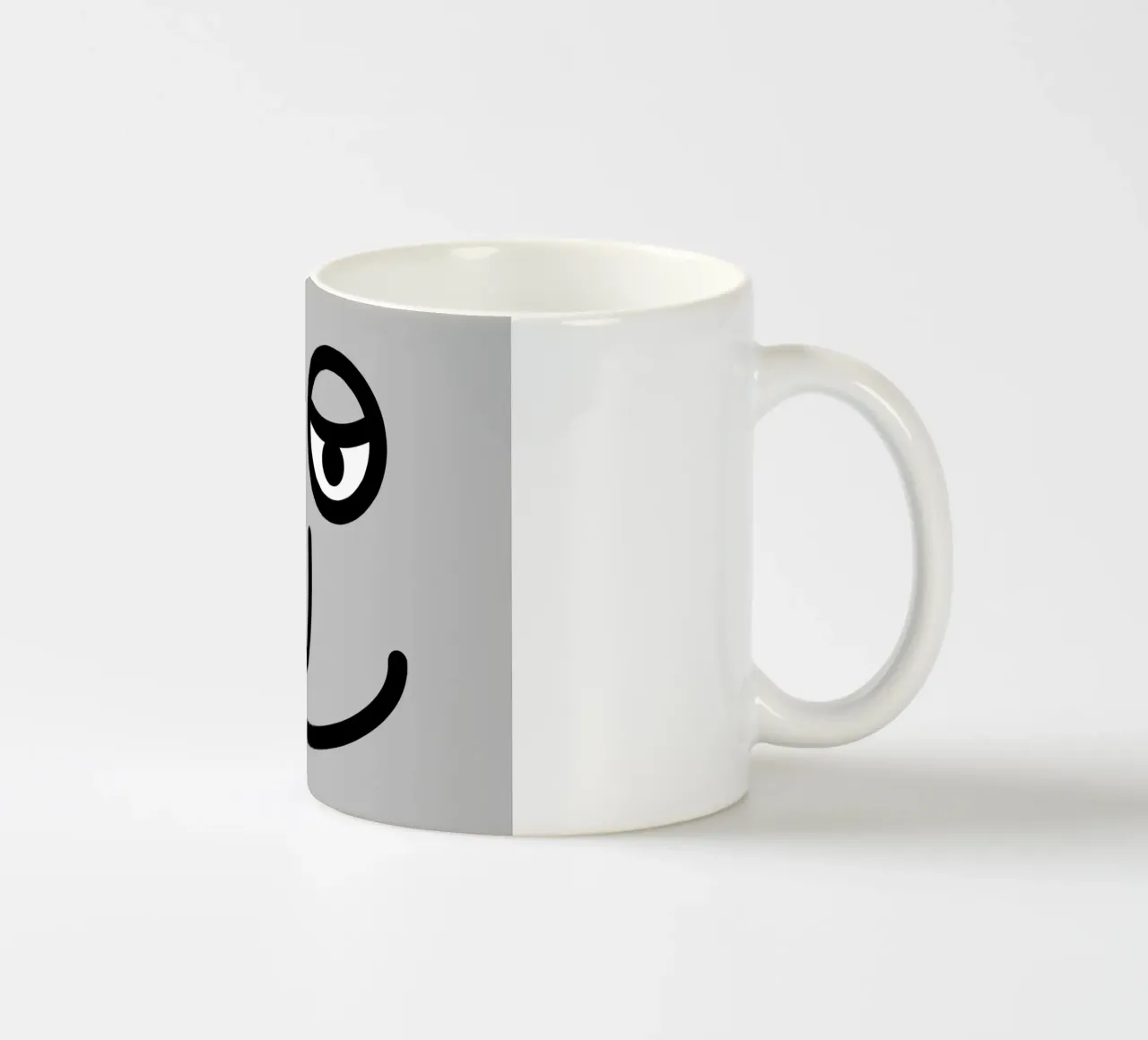 Facce da asilo nido 02 tazza in ceramica da Little Dean