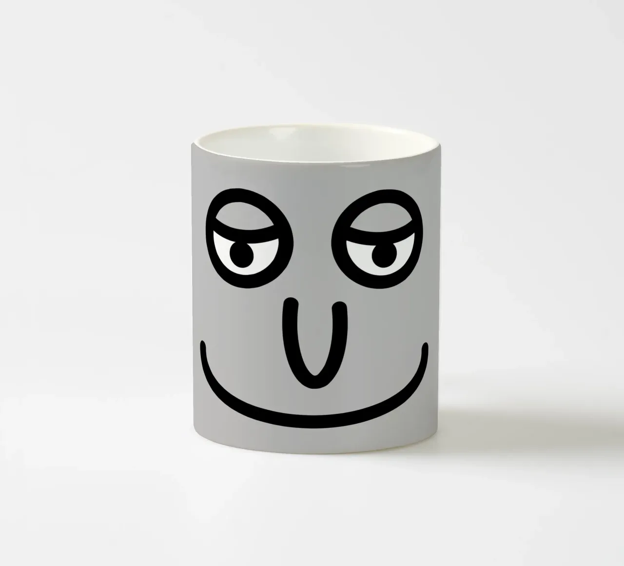 Facce da asilo nido 02 tazza in ceramica da Little Dean