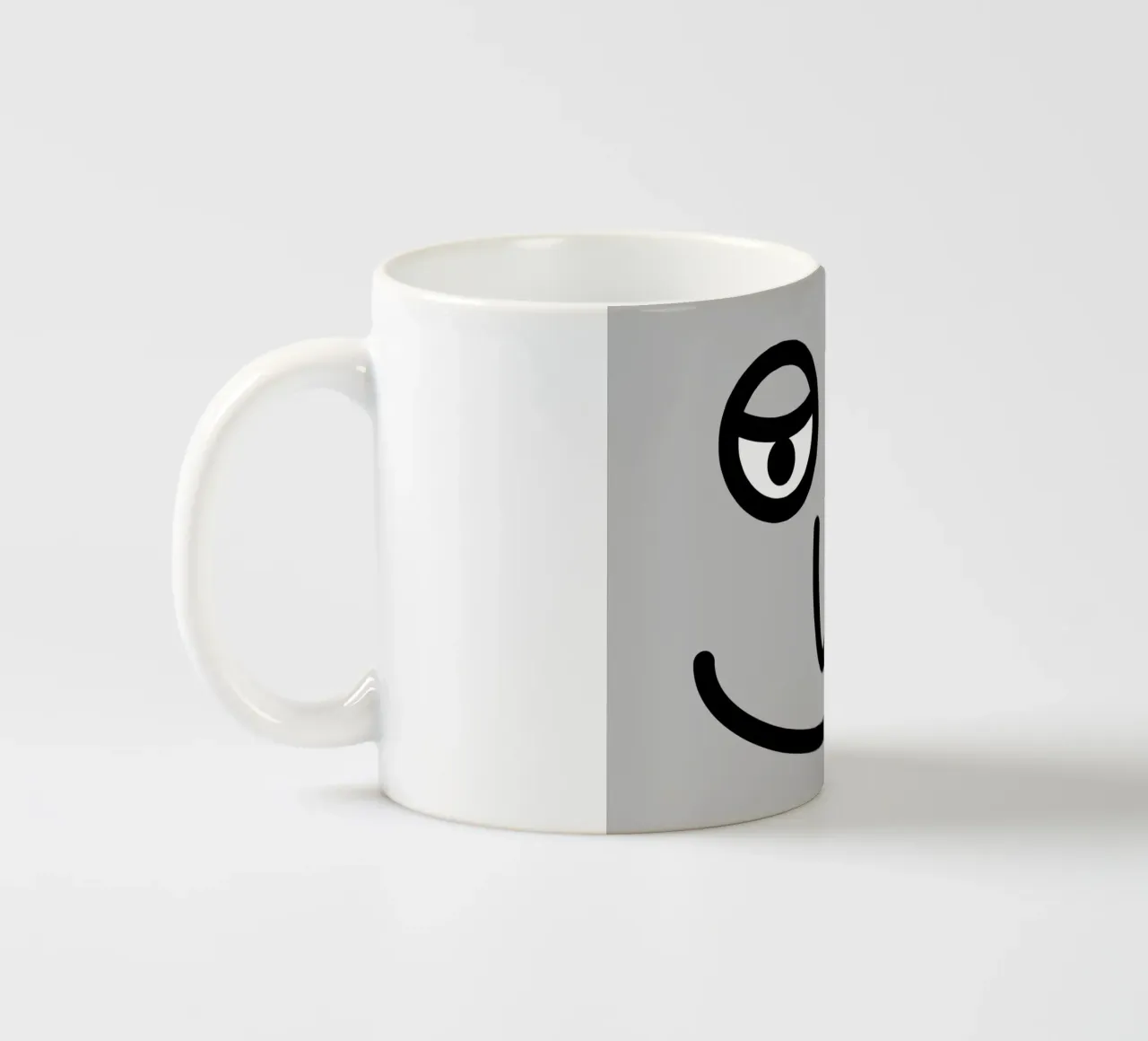 Facce da asilo nido 02 tazza in ceramica da Little Dean