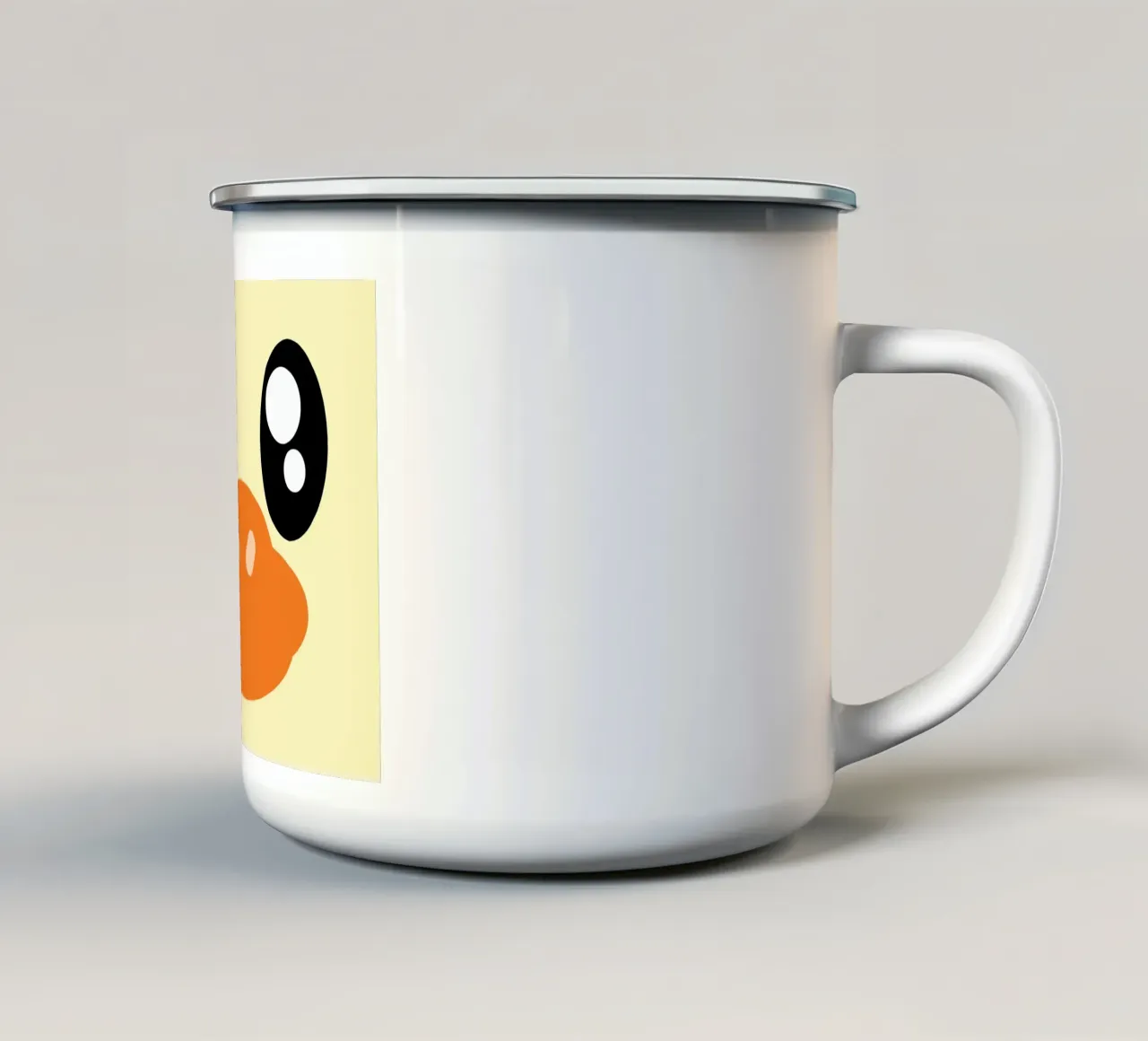 L'asilo nido affronta 05 tazza in smalto da Little Dean