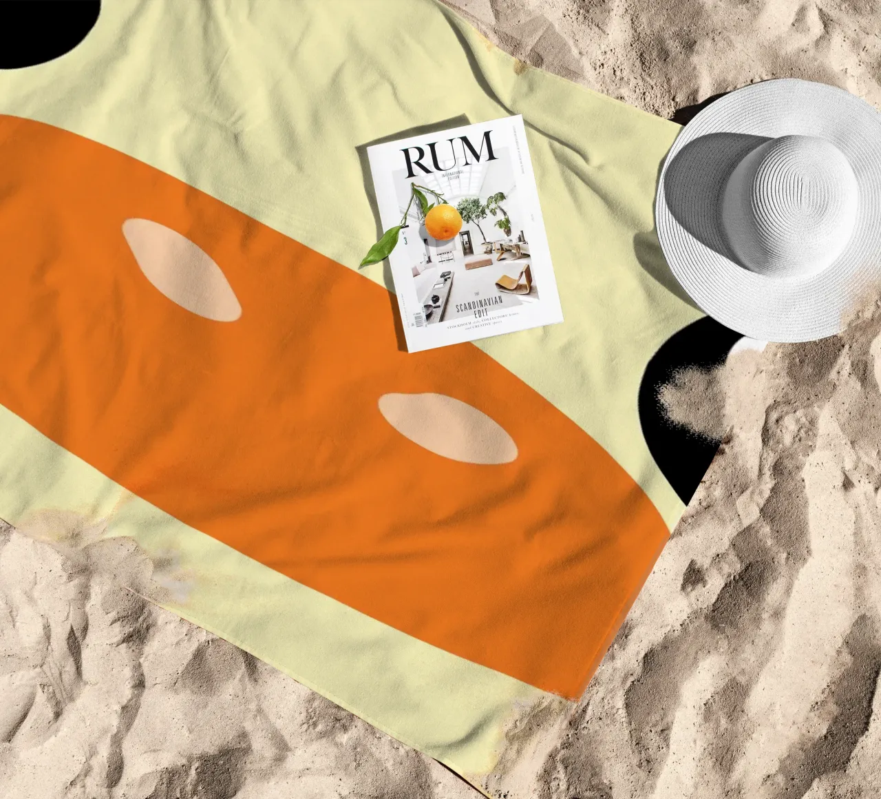 L'asilo nido affronta 05 telo mare da Little Dean