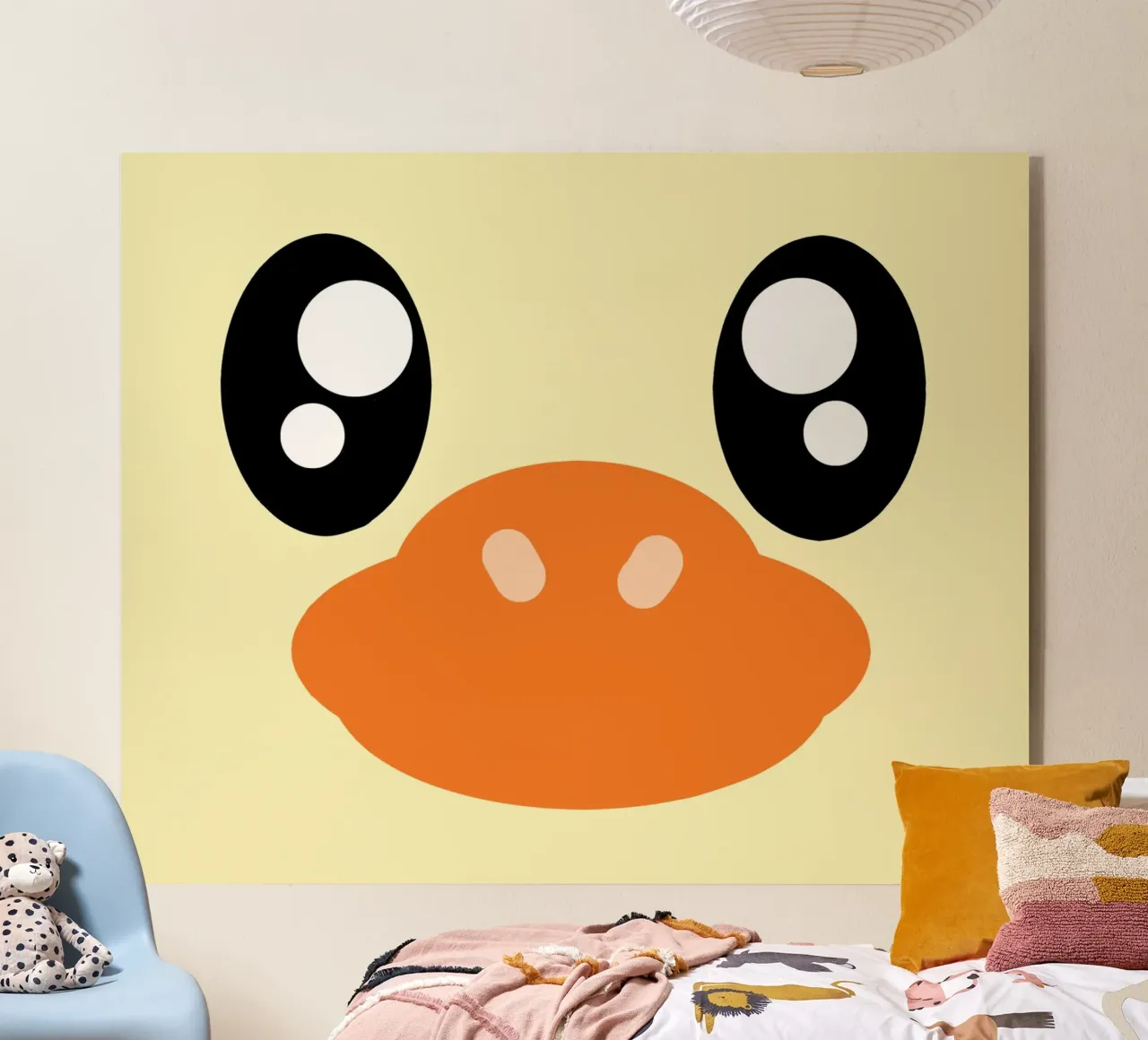 L'asilo nido affronta 05 plexiglass da Little Dean