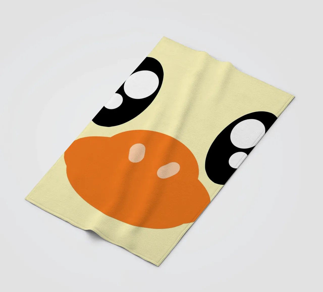 L'asilo nido affronta 05 coperta in pile da Little Dean