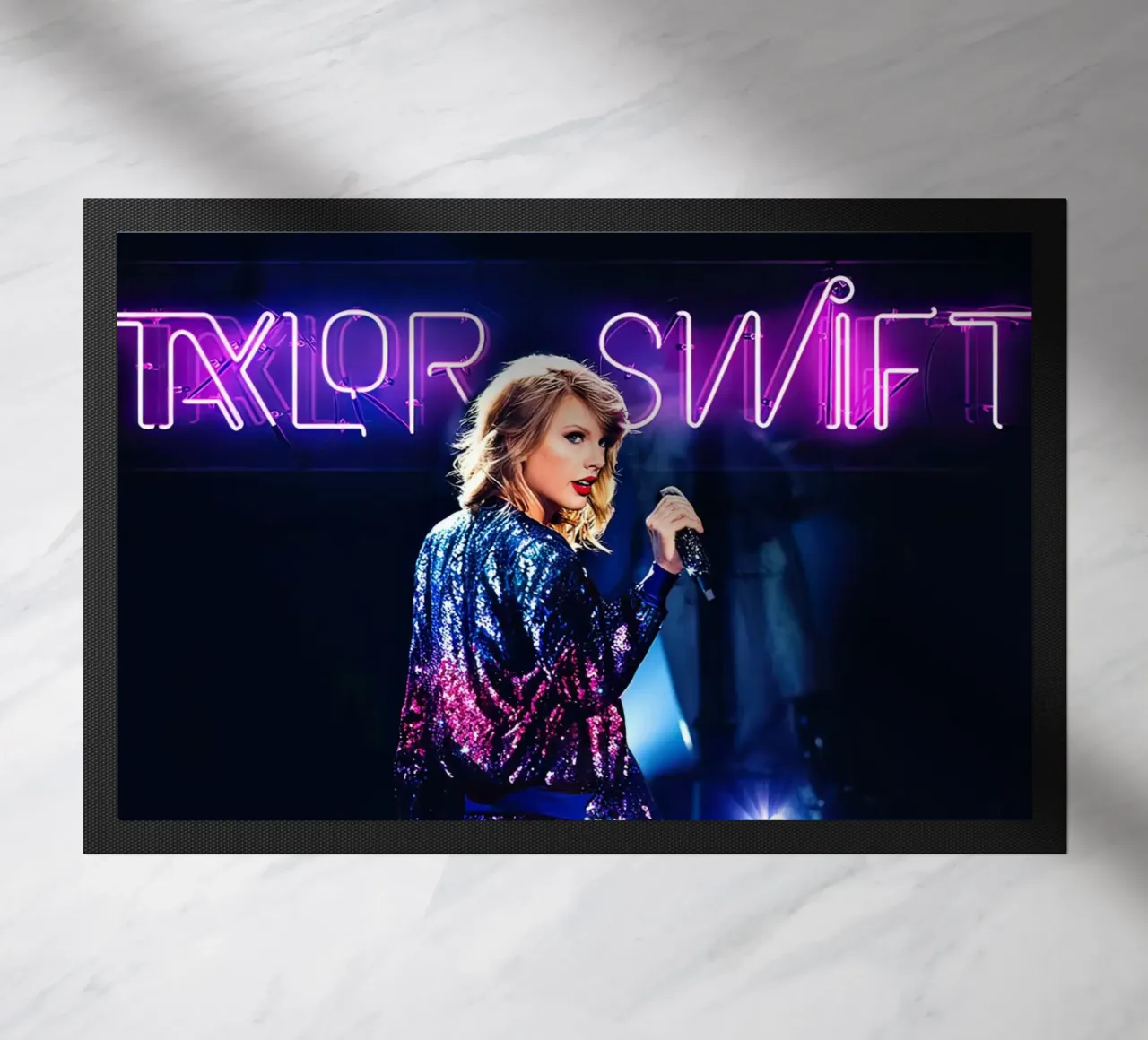Taylor Swift al neon zerbino da shiners