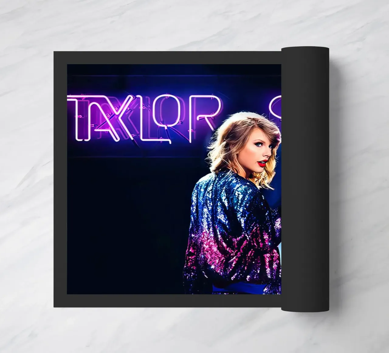 Taylor Swift al neon zerbino da shiners