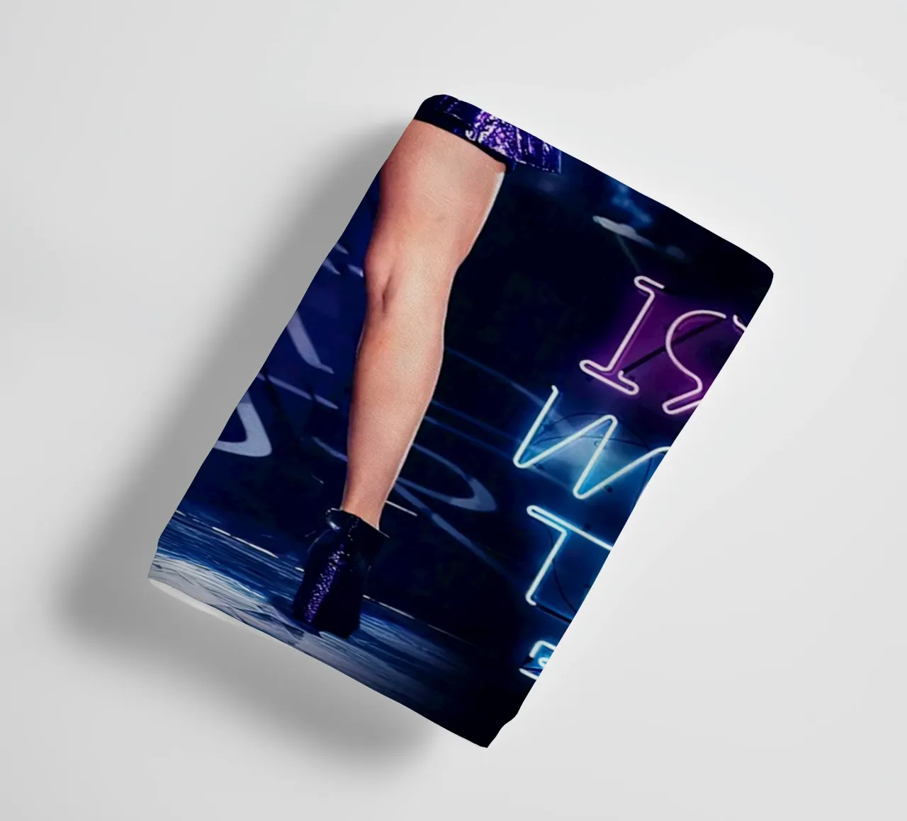 Taylor Swift al neon asciugamano da bagno da shiners