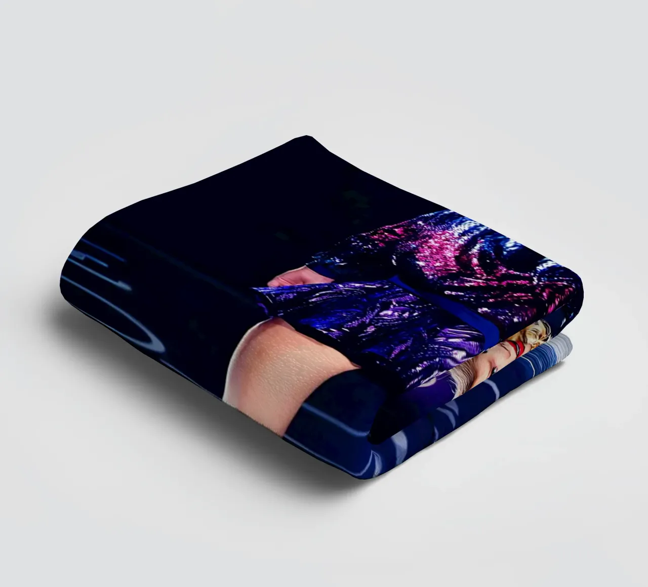 Taylor Swift al neon asciugamano da bagno da shiners