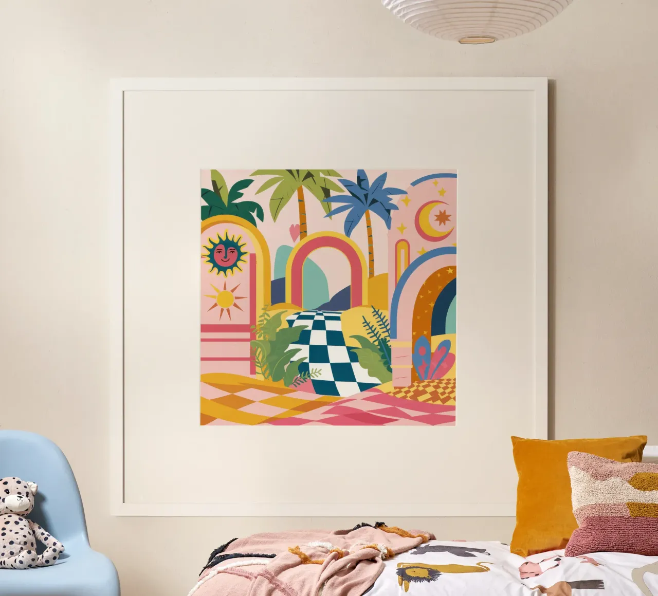 Archi marocchini surreali poster da Enter Bloom
