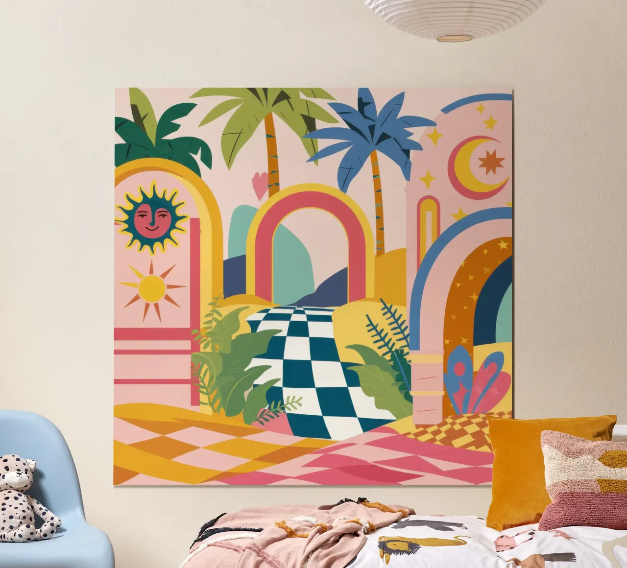 Archi marocchini surreali poster da Enter Bloom