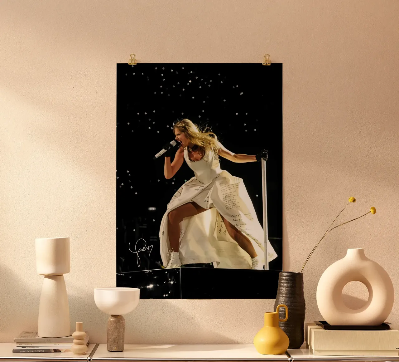 La regina del pop poster da shiners