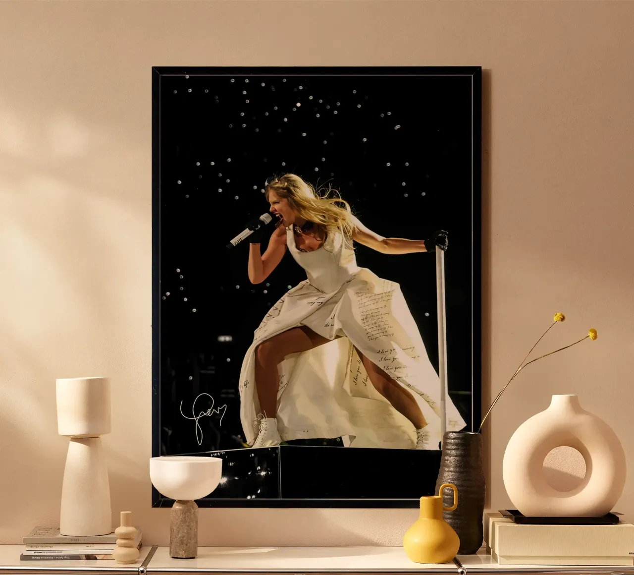 La regina del pop poster da shiners