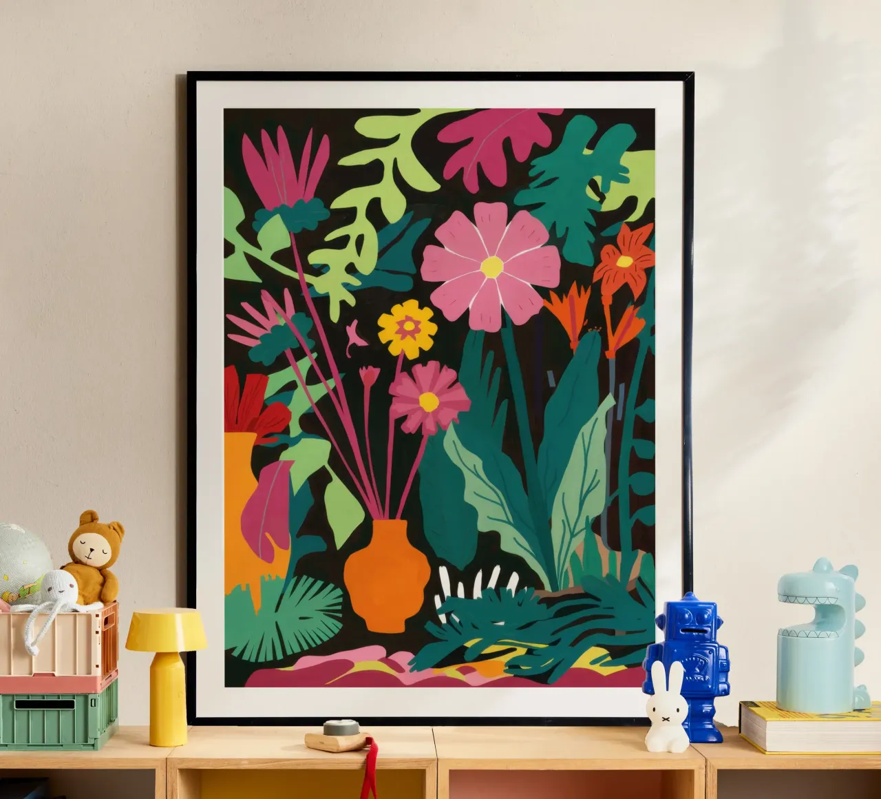 Giungla segreta in fiore poster da Orchid Patina