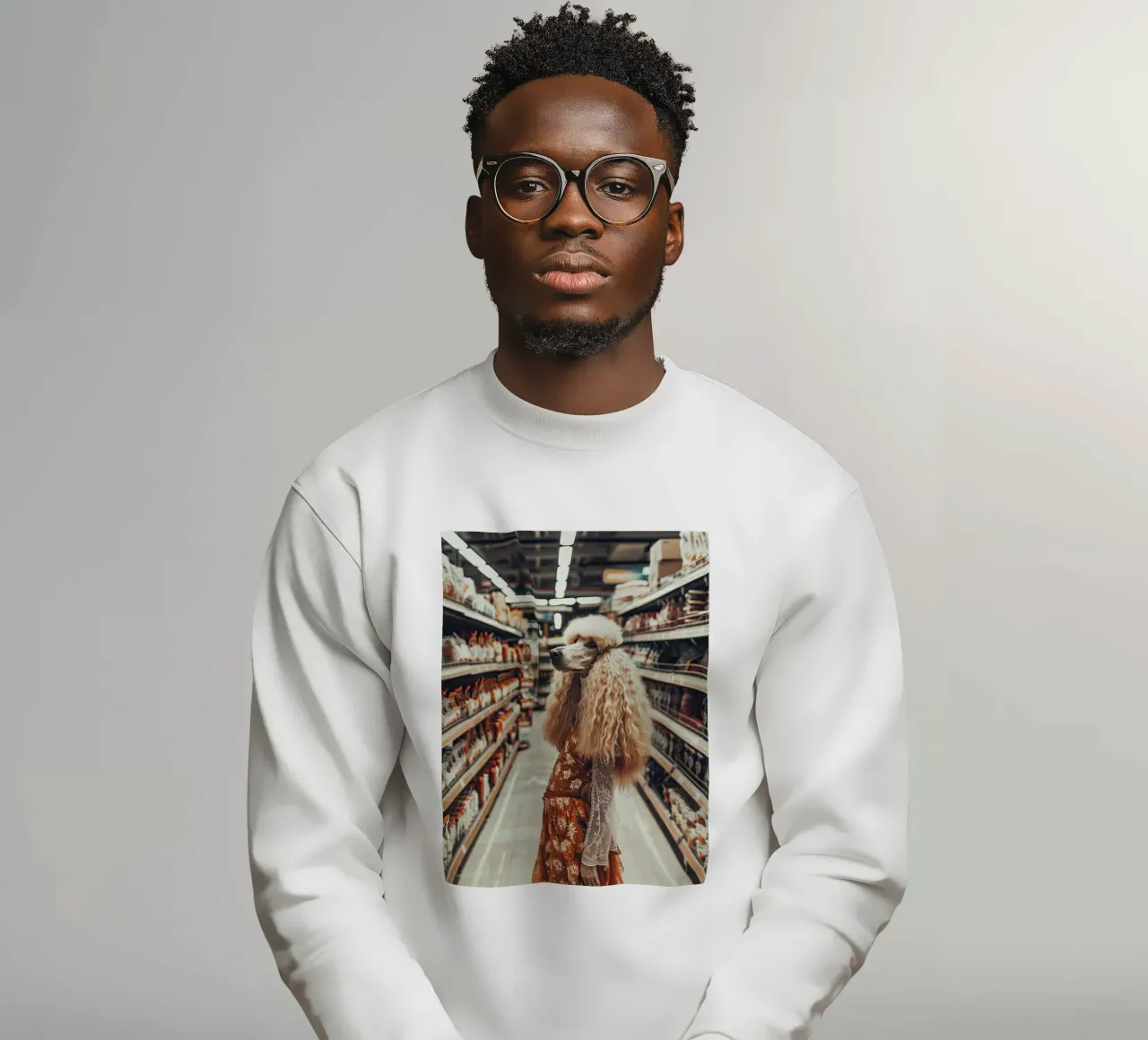 Ray felpa da Affiches Chien Originales – Dogland