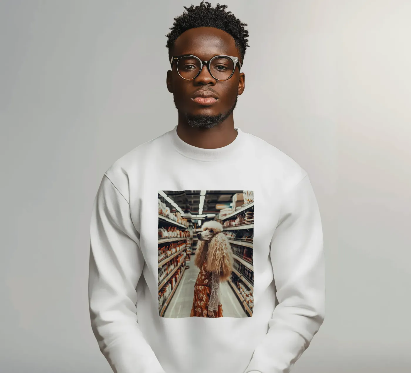 Ray felpa da Affiches Chien Originales – Dogland