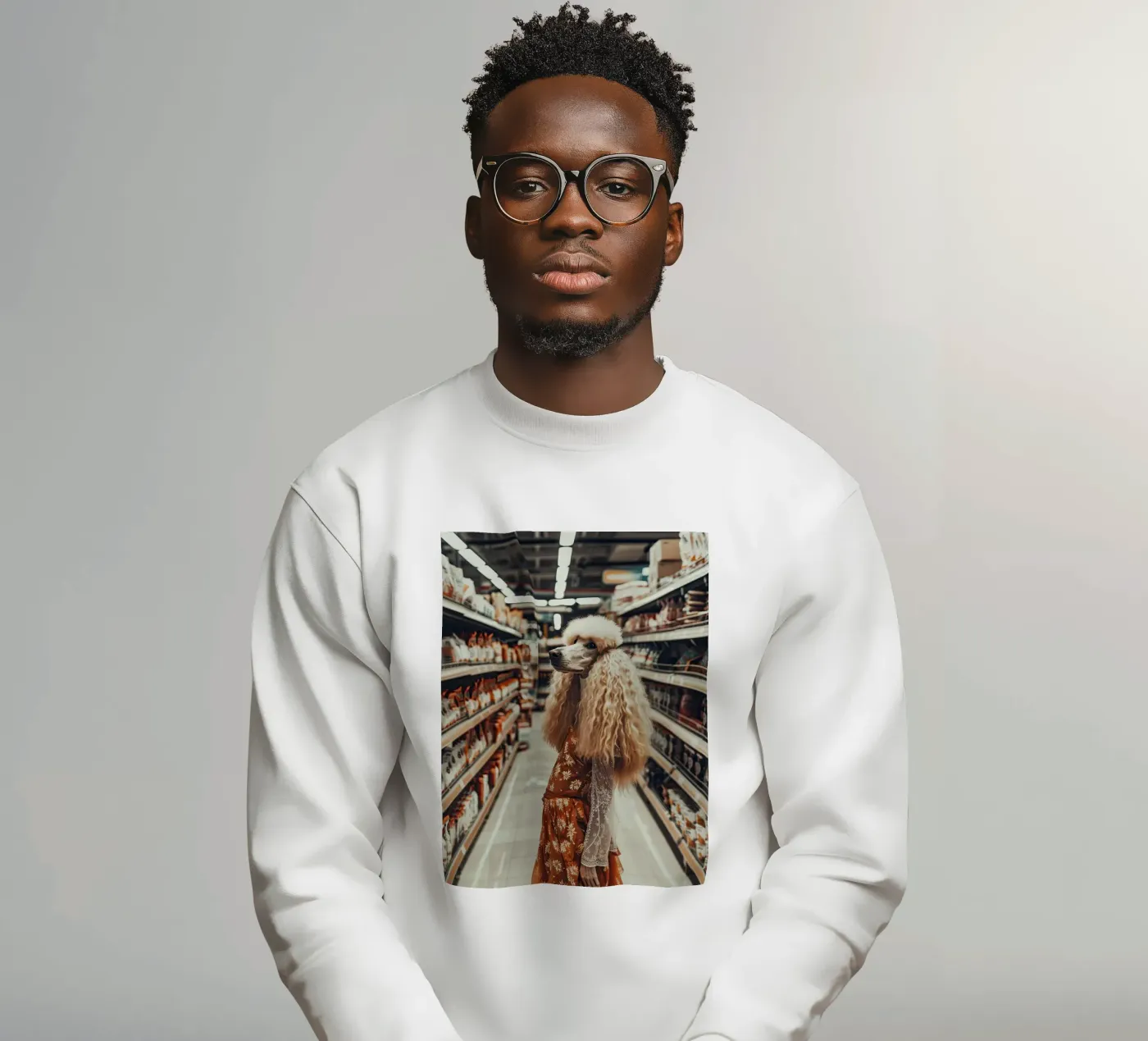 Ray felpa da Affiches Chien Originales – Dogland