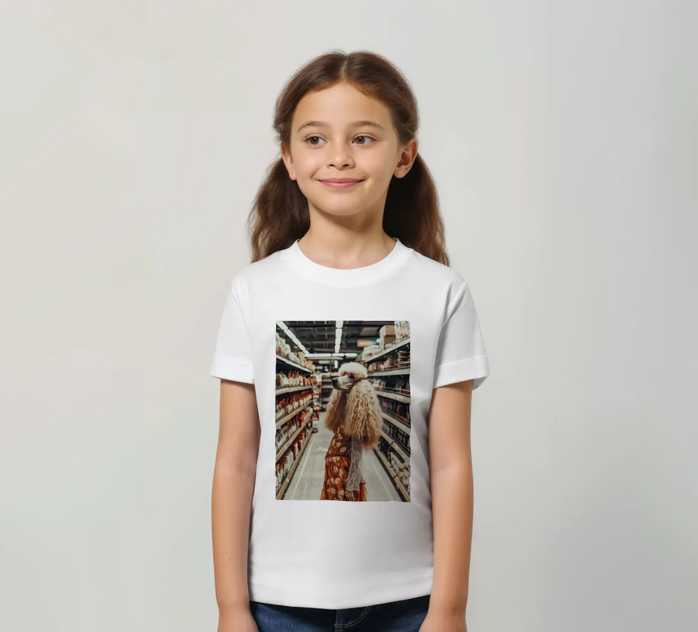 Ray t-shirt bambini da Affiches Chien Originales – Dogland