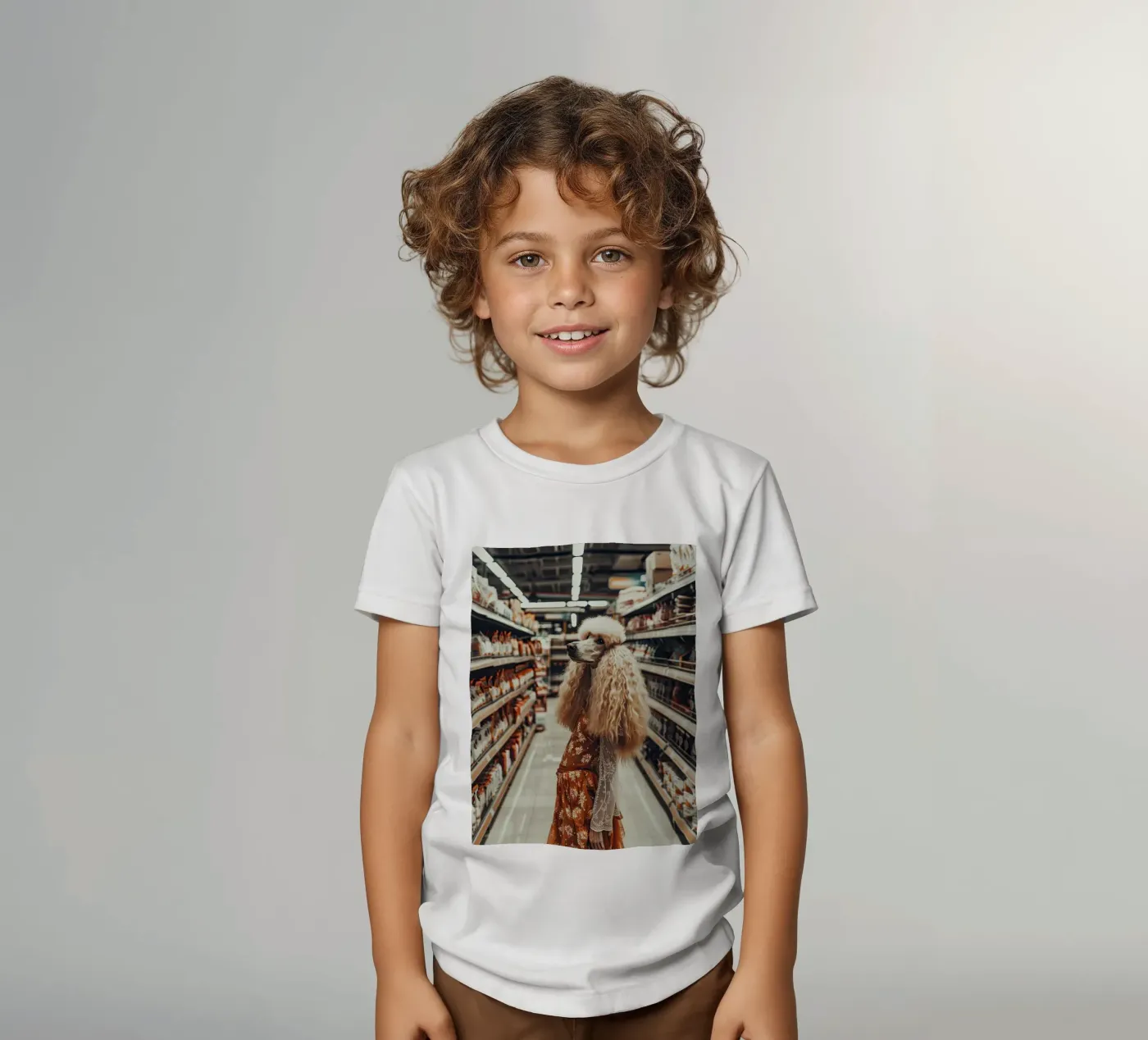 Ray t-shirt bambini da Affiches Chien Originales – Dogland