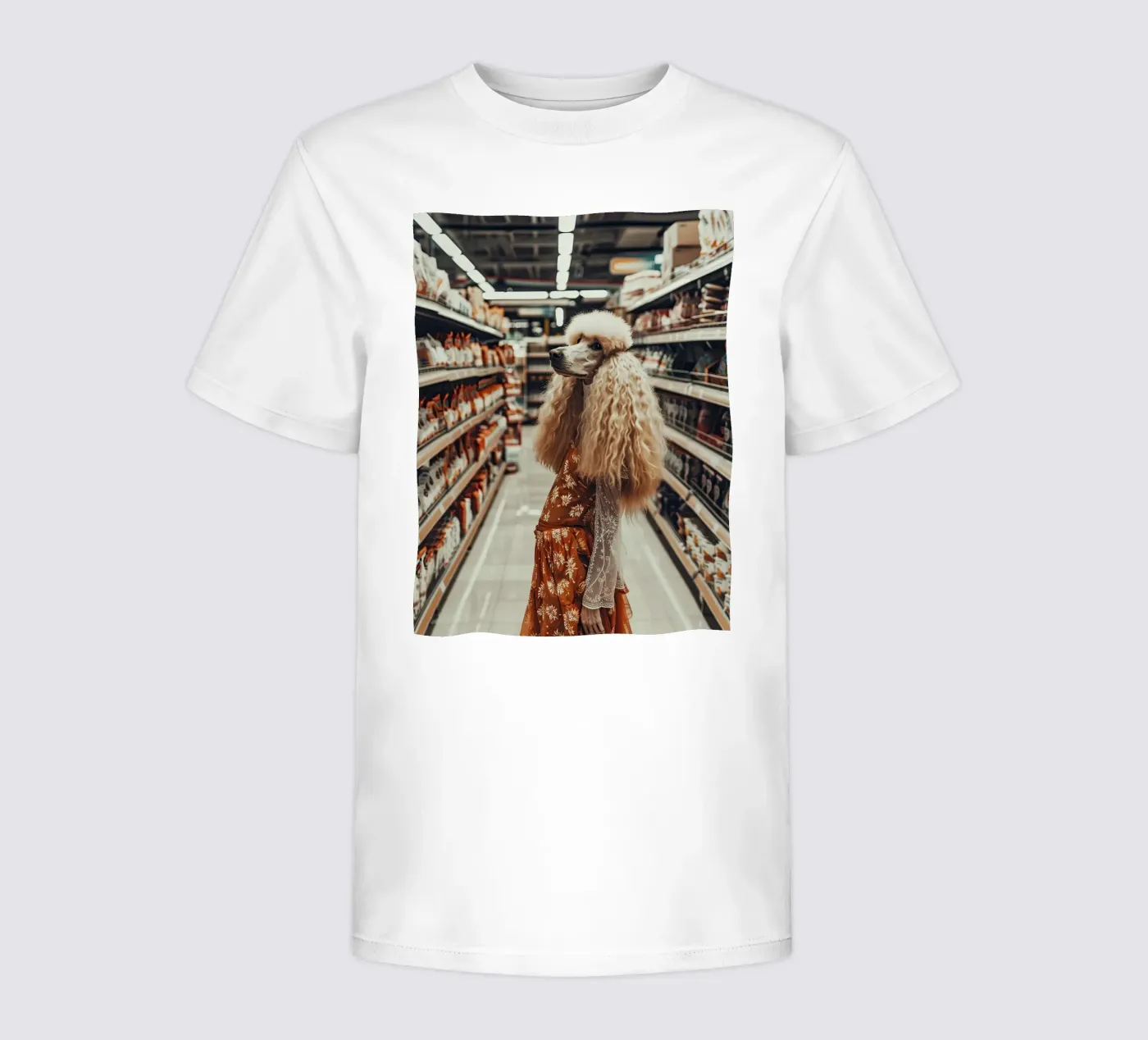 Ray t-shirt bambini da Affiches Chien Originales – Dogland