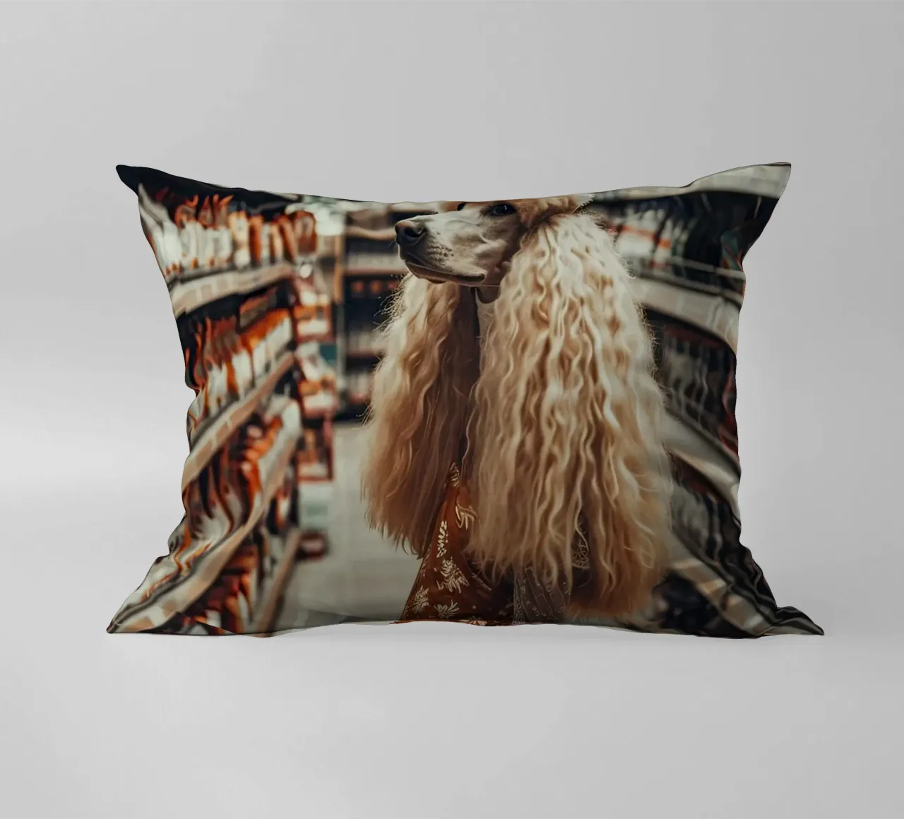 Ray cuscino da Affiches Chien Originales – Dogland