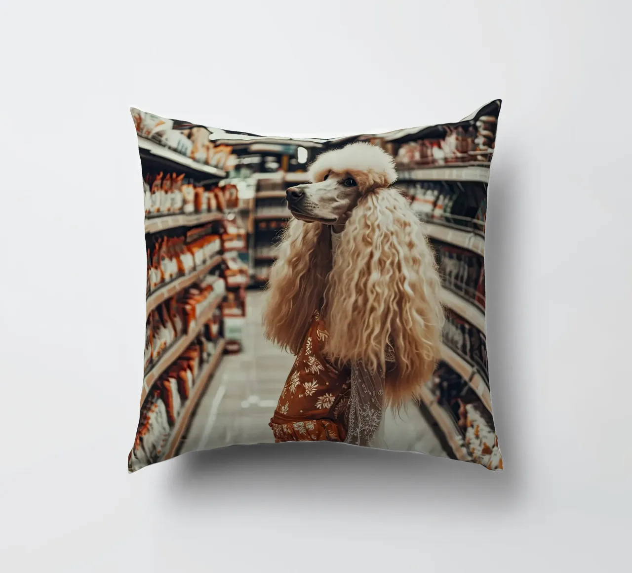 Ray cuscino da Affiches Chien Originales – Dogland