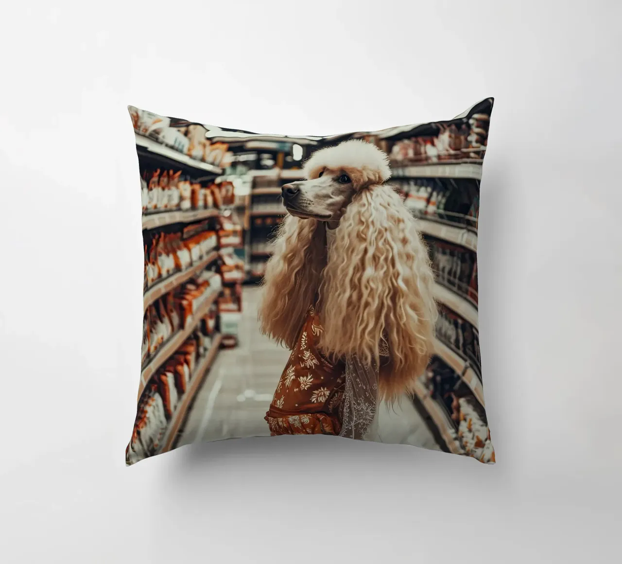 Ray cuscino da Affiches Chien Originales – Dogland