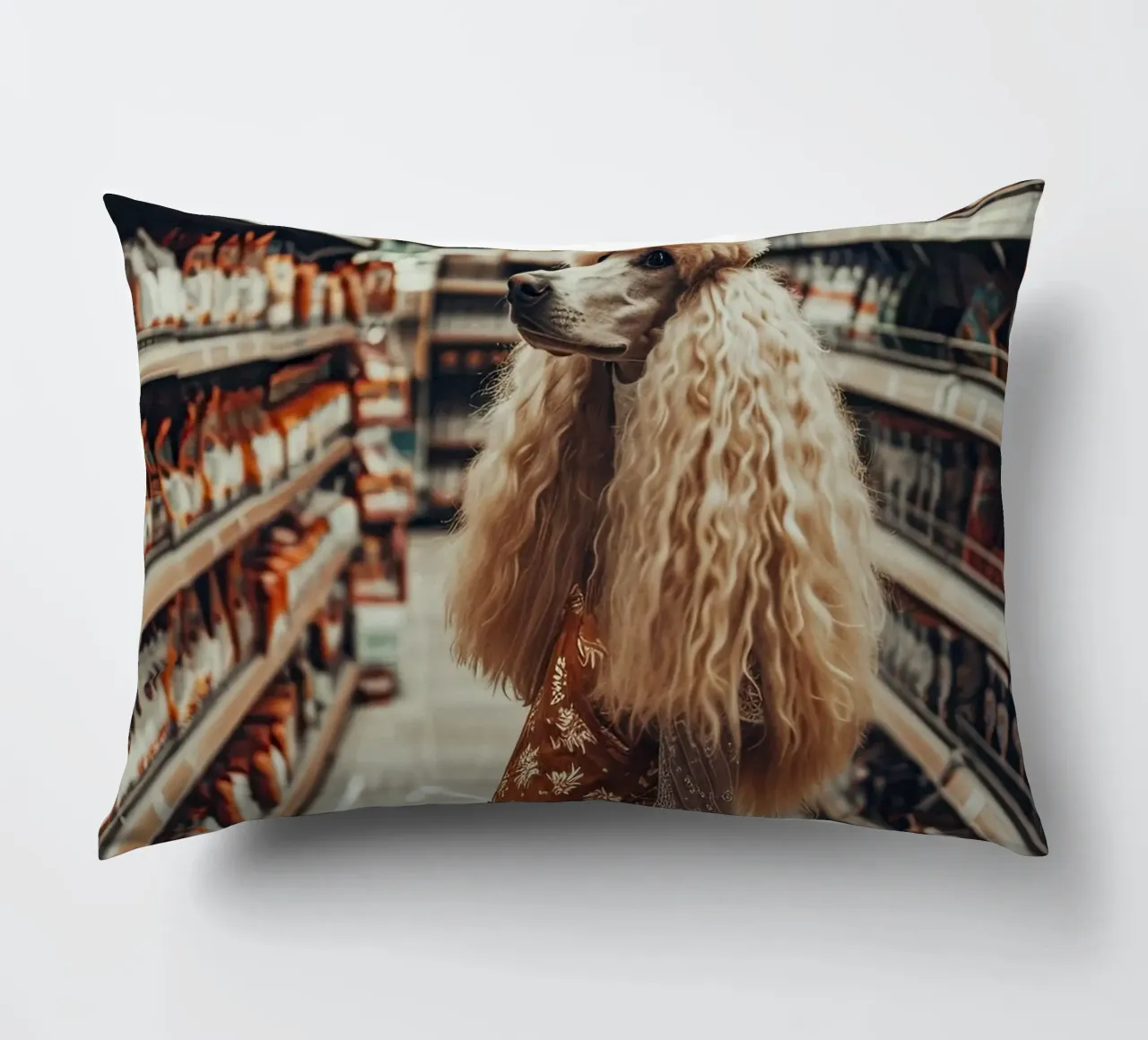 Ray cuscino da Affiches Chien Originales – Dogland