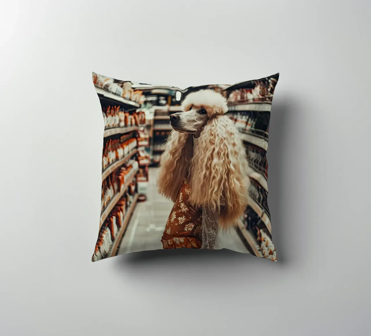 Ray cuscino da Affiches Chien Originales – Dogland