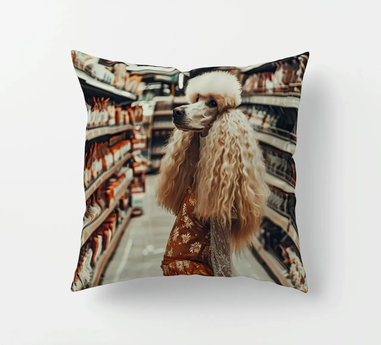 Ray cuscino da Affiches Chien Originales – Dogland