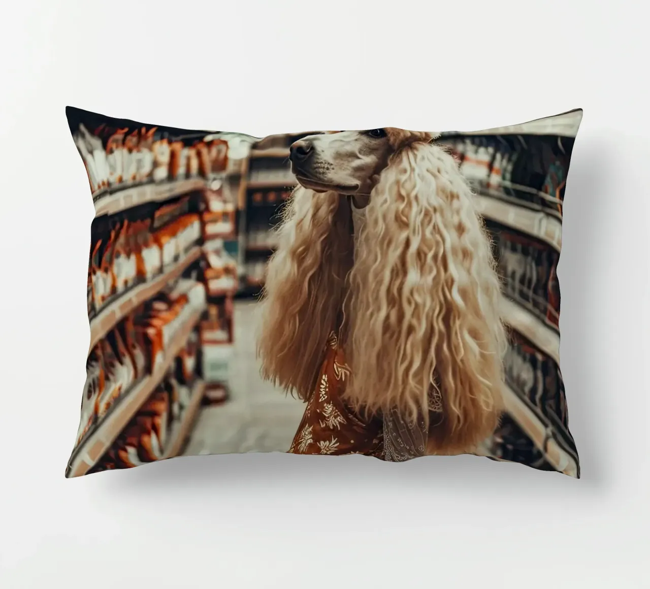 Ray cuscino da Affiches Chien Originales – Dogland