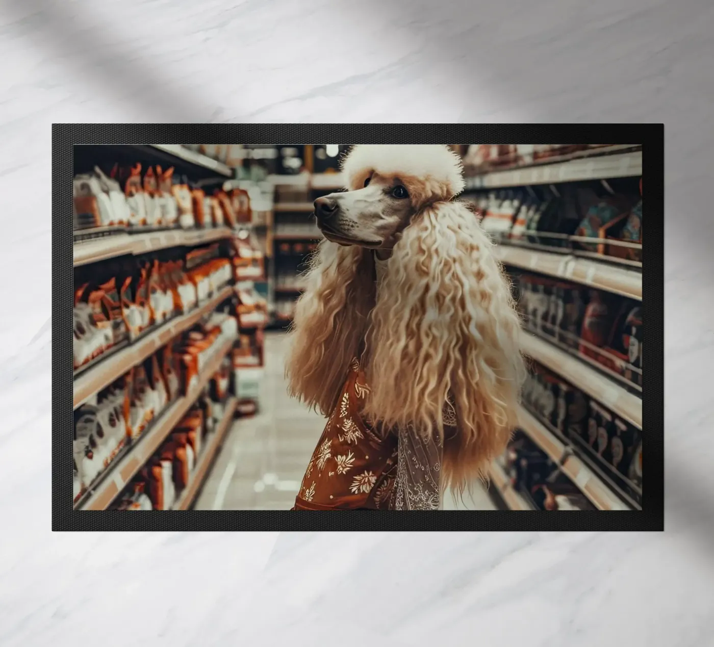 Ray deurmat van Affiches Chien Originales – Dogland