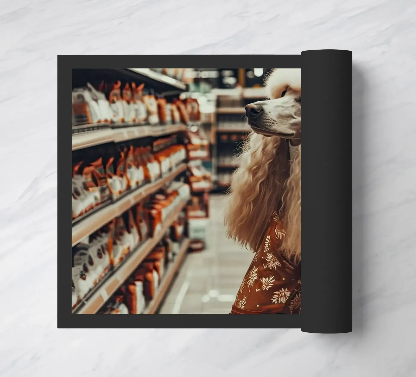 Ray deurmat van Affiches Chien Originales – Dogland