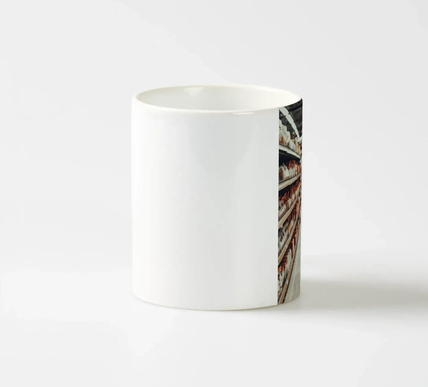 Ray ceramic mug by Affiches Chien Originales – Dogland