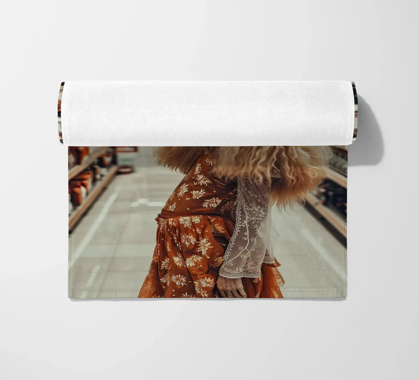 Ray Strandtuch von Affiches Chien Originales – Dogland