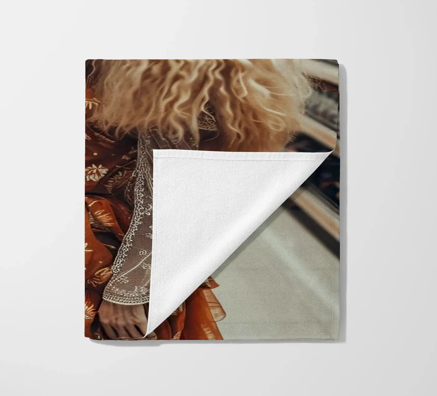 Ray Strandtuch von Affiches Chien Originales – Dogland