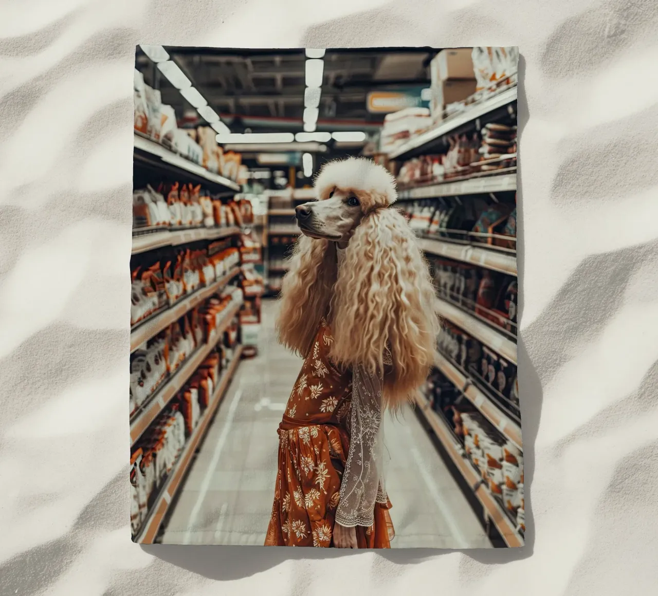 Ray telo mare da Affiches Chien Originales – Dogland