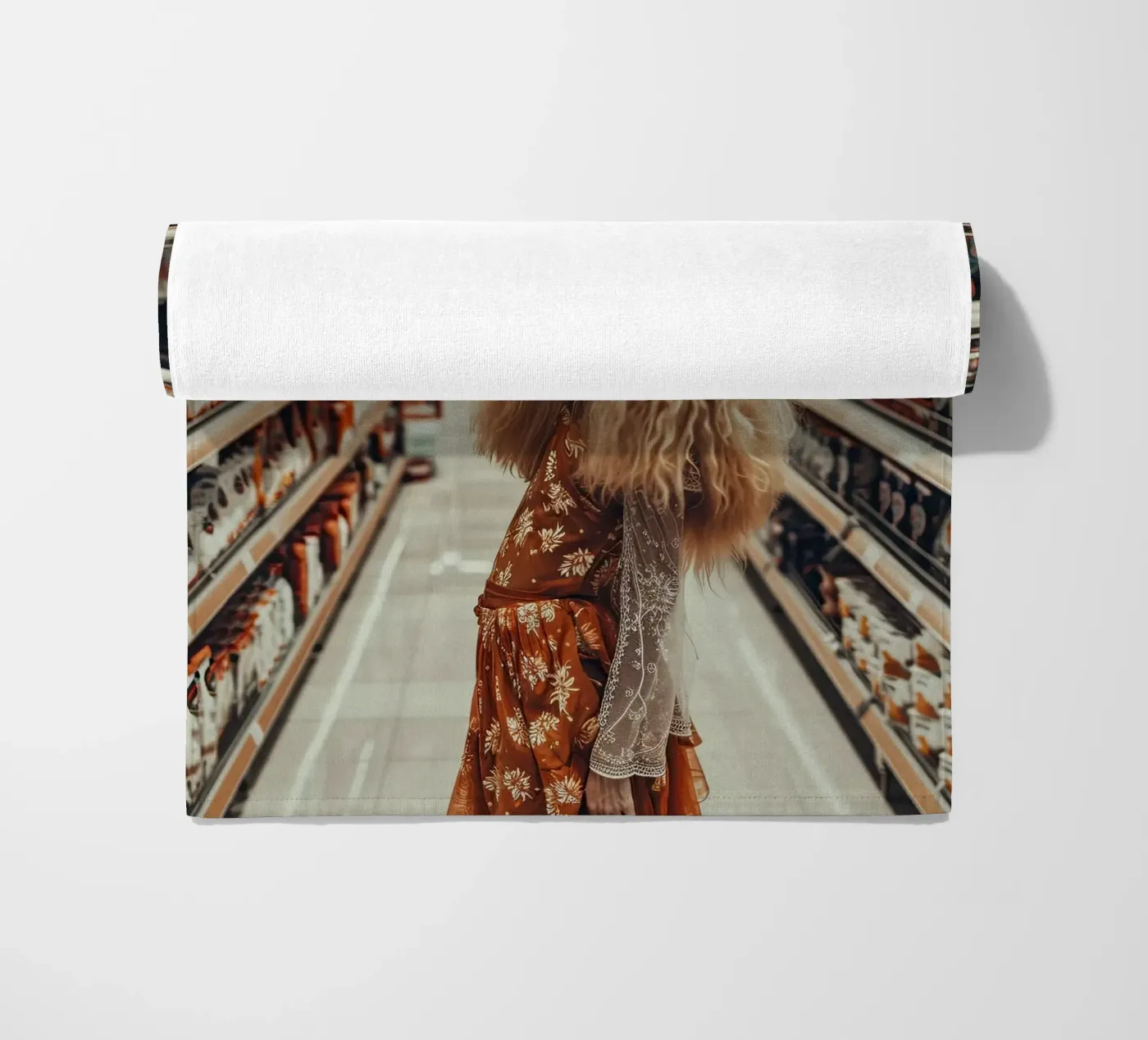 Ray Strandtuch von Affiches Chien Originales – Dogland