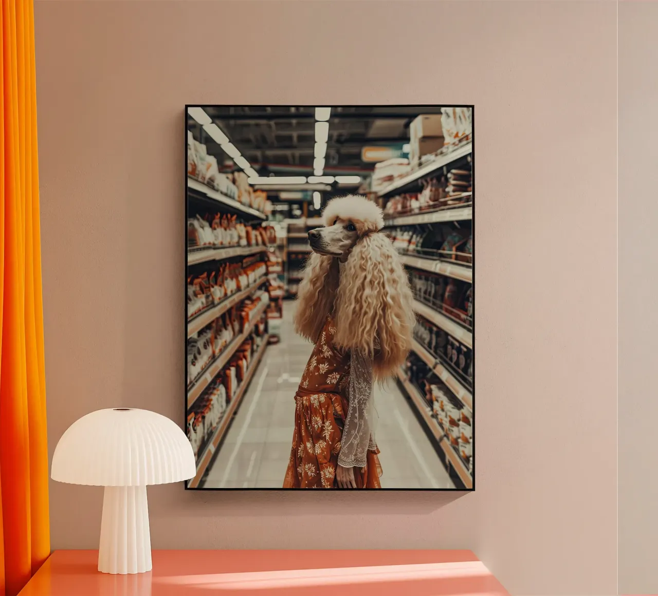 Ray plexiglass da Affiches Chien Originales – Dogland