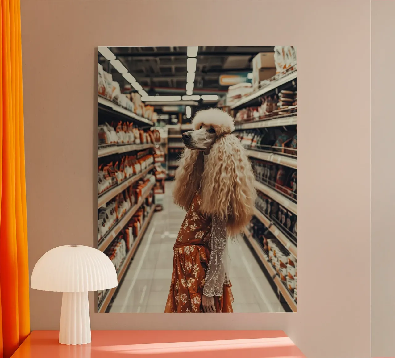 Ray plexiglass da Affiches Chien Originales – Dogland