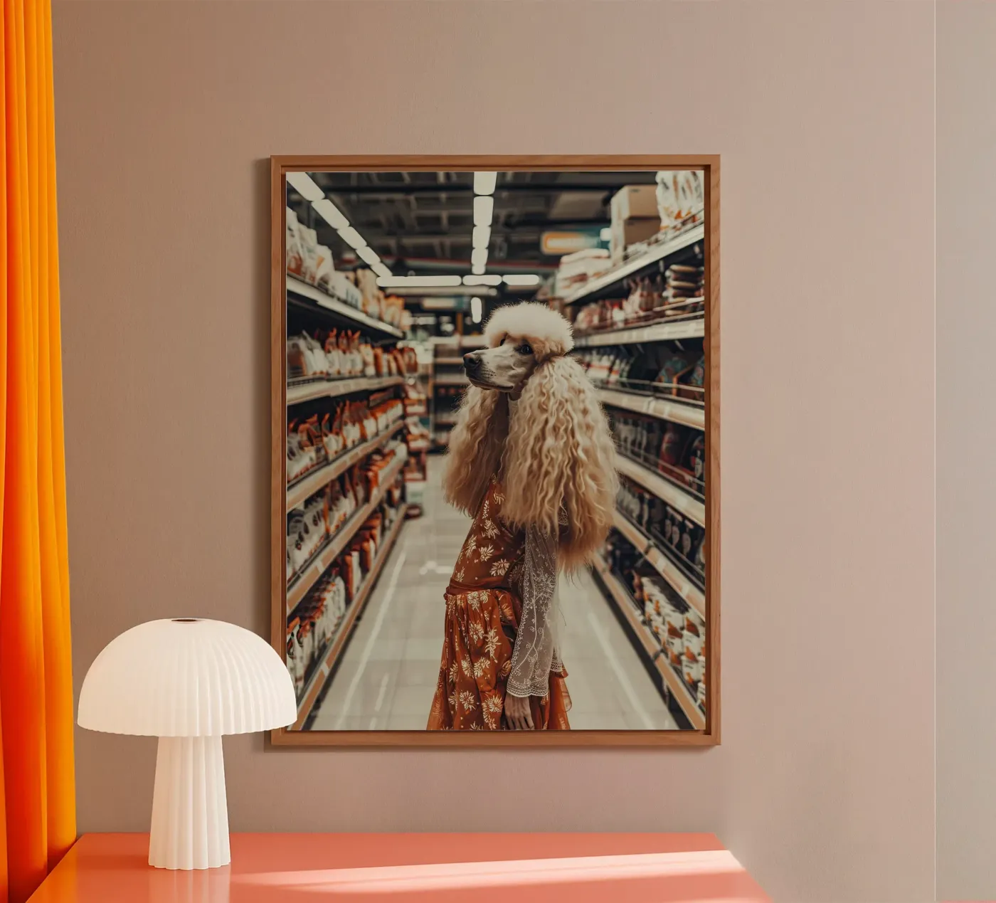 Ray pannello forex da Affiches Chien Originales – Dogland