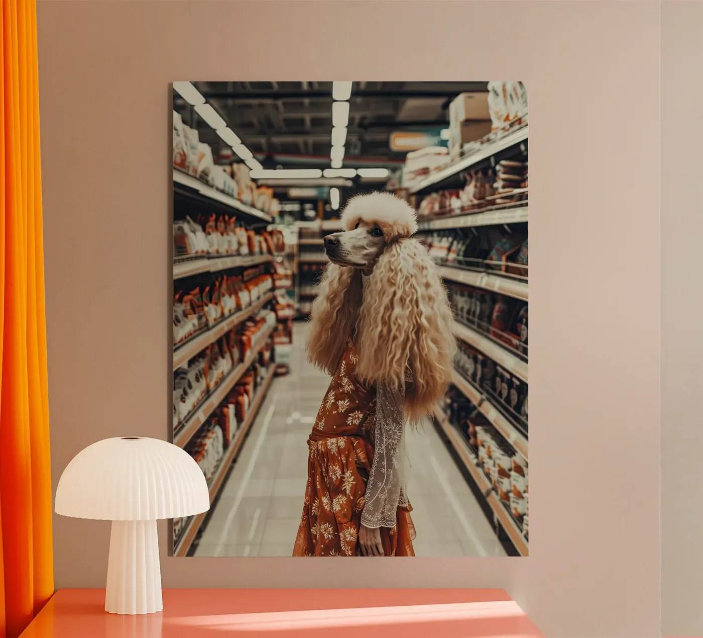 Ray pannello forex da Affiches Chien Originales – Dogland