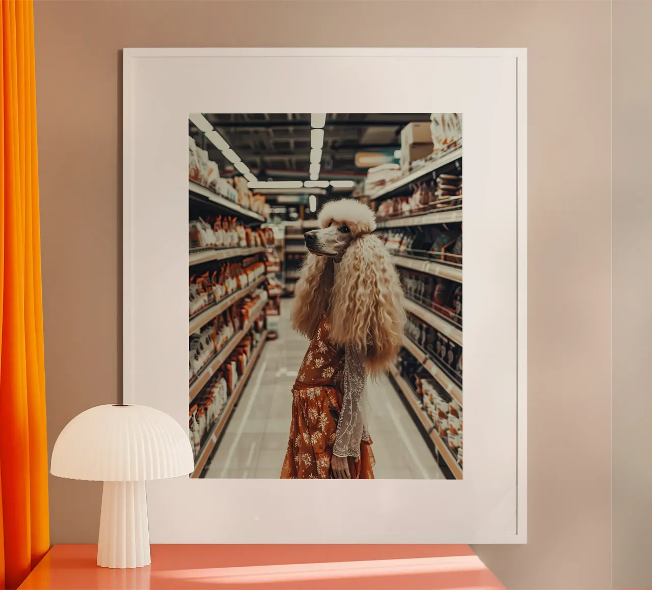 Ray poster da Affiches Chien Originales – Dogland