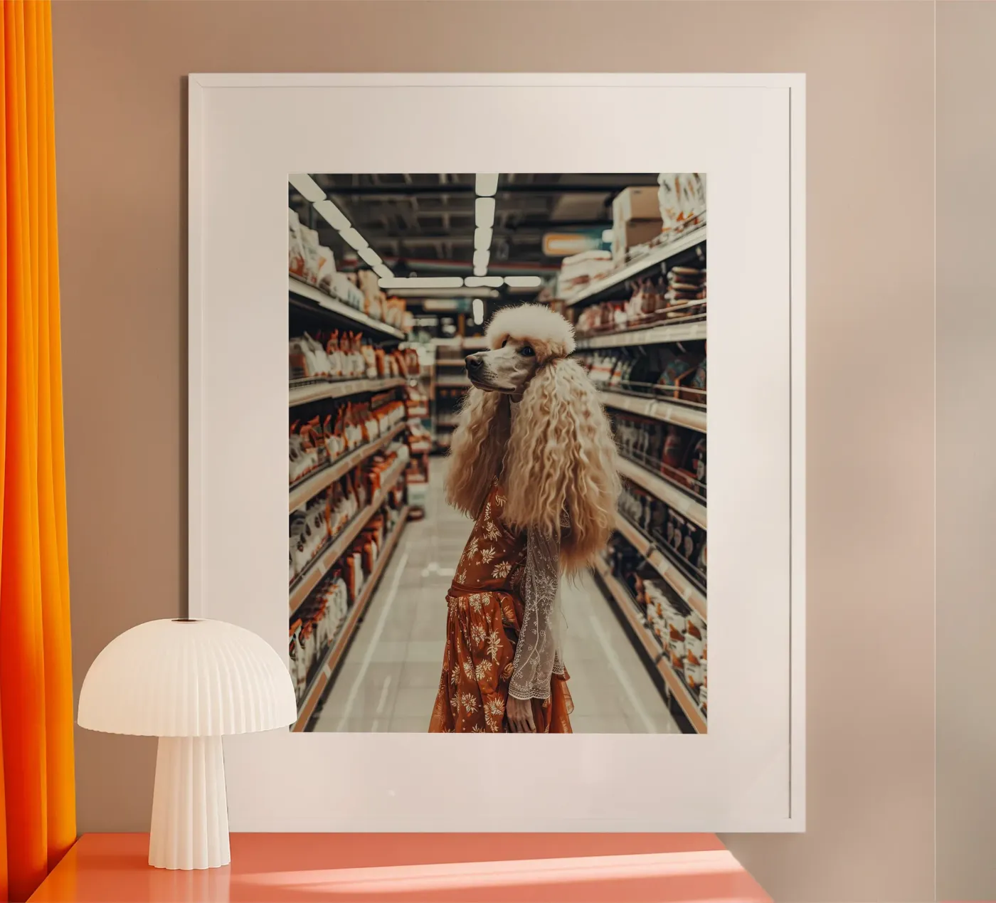 Ray poster da Affiches Chien Originales – Dogland