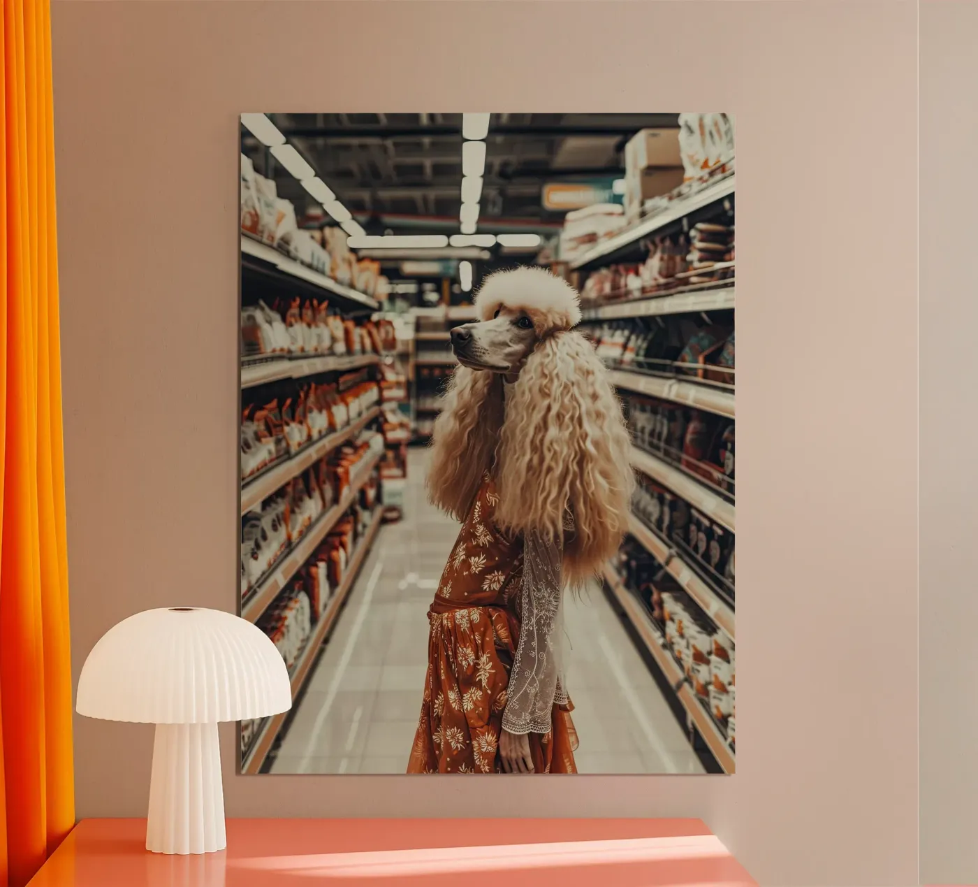 Ray poster da Affiches Chien Originales – Dogland