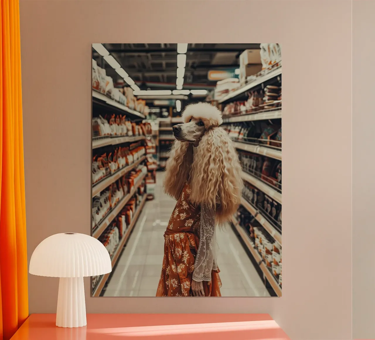 Ray poster da Affiches Chien Originales – Dogland