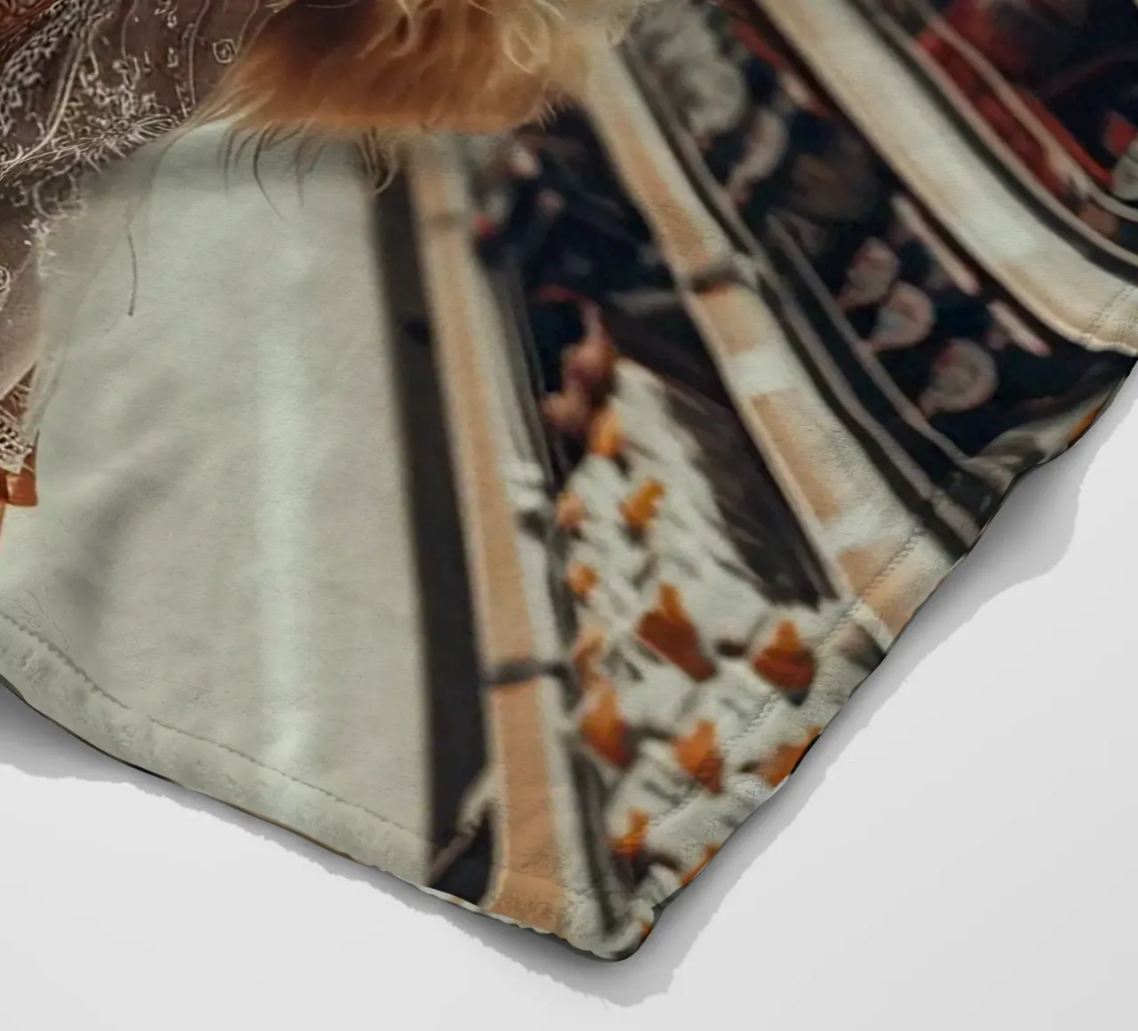 Ray fleecedeken van Affiches Chien Originales – Dogland